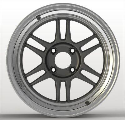 Factory Directly Sales 15X9 Inch Monoblock Forged Passenger Car Aluminum Alloy Wheel Rim Parts in China