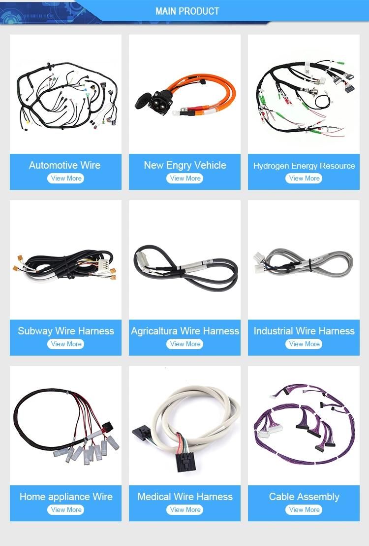 2020 Manufacturer Custom Electronic Automotive Assembly Wire Harness for Mazda