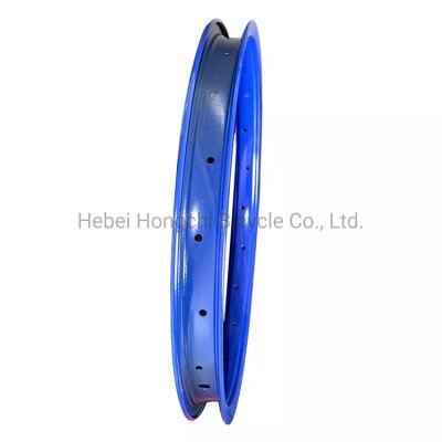 The Factory Sells Steel 16-36h Rim Models at Wholesale Prices