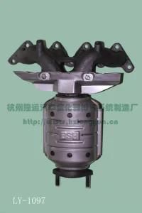 Ly-1097 Catalytic Converter for Beijing Hyundai