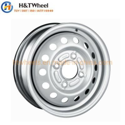 H&T Wheel 354701 13 Inch 13X5.5 4X1143 Steel Wheel Rims for Passenger Car