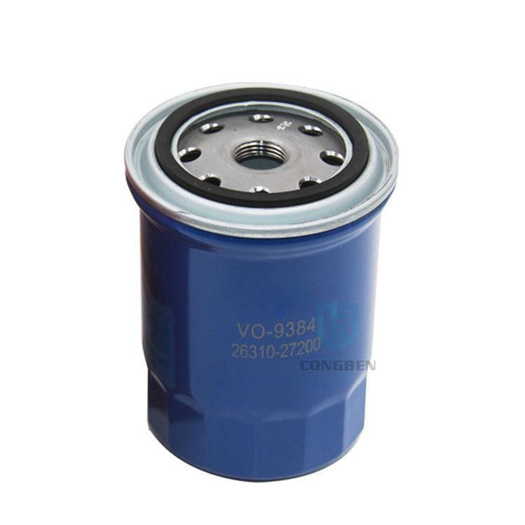 High Quality Engine Oil Filter Car 26310-27200