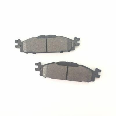 D1508 Auto Parts Brake Pads for Ford Lincoln (BB5Z-2001-A) Car Accessories