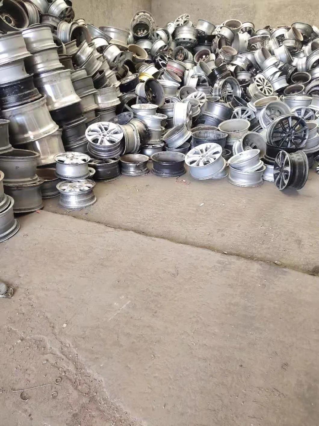 Aluminum Wheel Scrap / Aluminum Alloy Car Hub Scrap in China