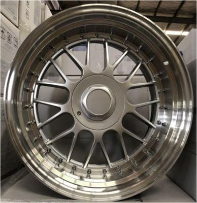 M646 JXD Brand Auto Spare Parts Alloy Wheel Rim Aftermarket Car Wheel