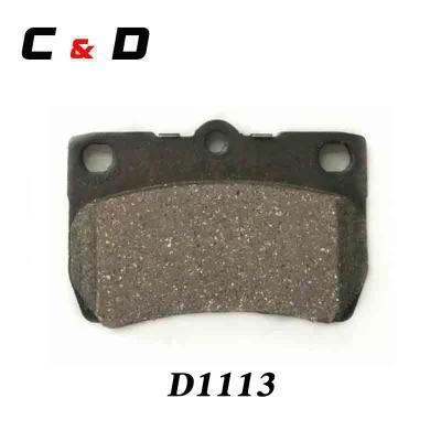 D1113-8217 High Quality Auto Car Parts Non-Asbestos Disc Brake Pad Lexus (04466-22190)