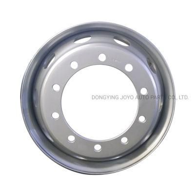 Hot Sale Steel Tubeless Truck Wheels Truck Rims 22.5X6.75