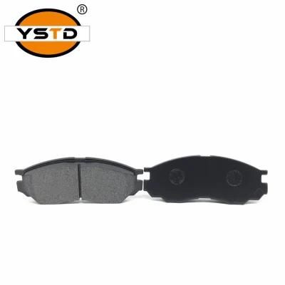 a-433wk Top Quality Auto Parts Semi Metallic Ceramic Car Front Brake Pads for Toyota