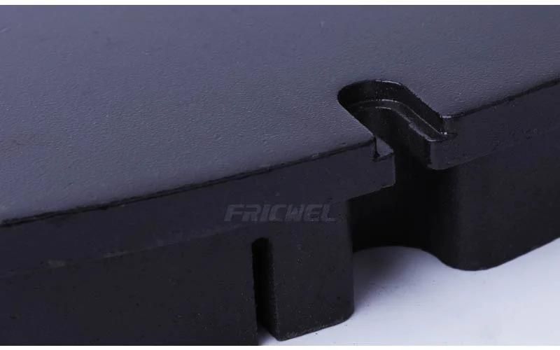 Semi - Metal More Wear-Resistant Durable Front Brake Pads