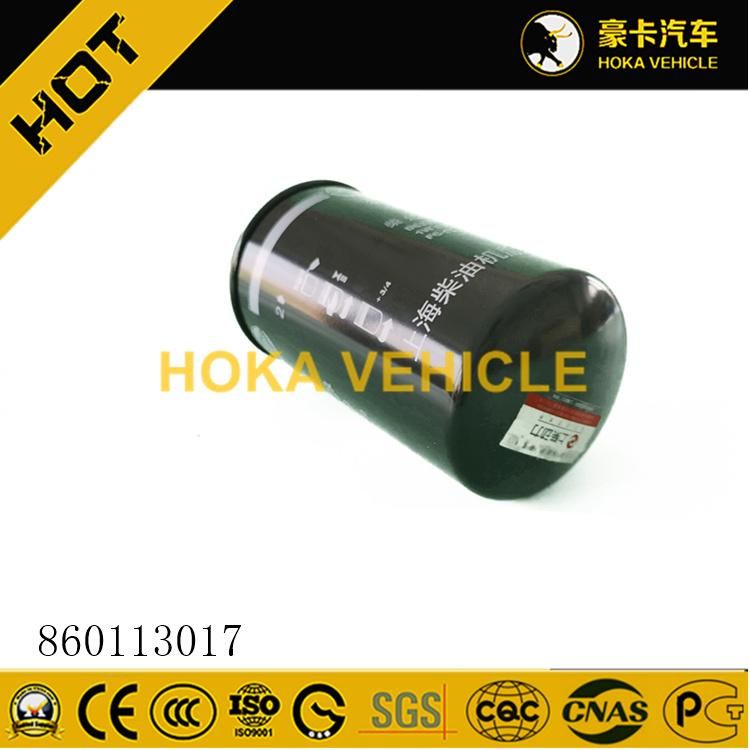 Original Wheel Loader Spare Parts Fuel Filter 860113017 for Wheel Loader