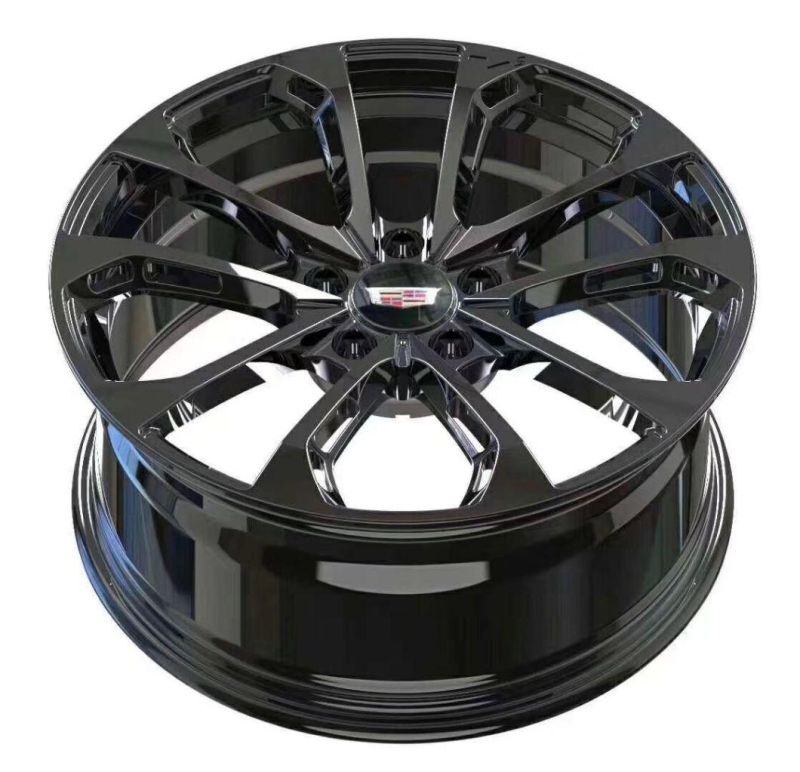 1 Piece Monoblock Forged T6061 Forging Alloy Wheel