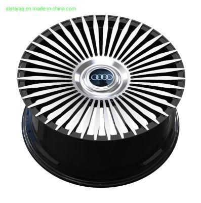 Monoblock T6061 Forging Alloy Wheel Rim