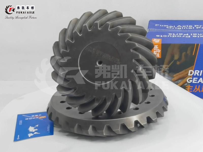 Hff2502038/39ck1bz 28/21 Middle Axle Bevel Gear for Foton Auman Ankai Benz Axle Truck Spare Parts