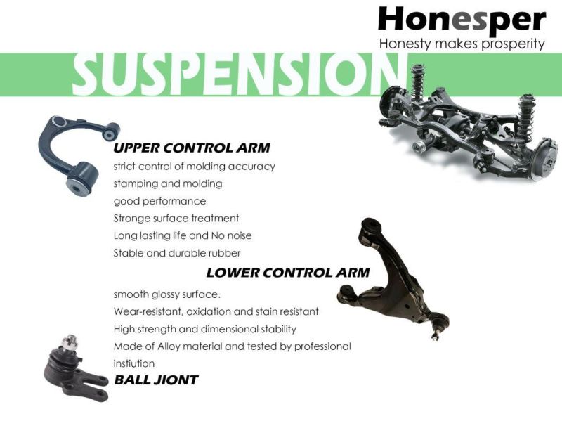 Auto Suspension System Front Shock Absorber for Toyota Fortuner