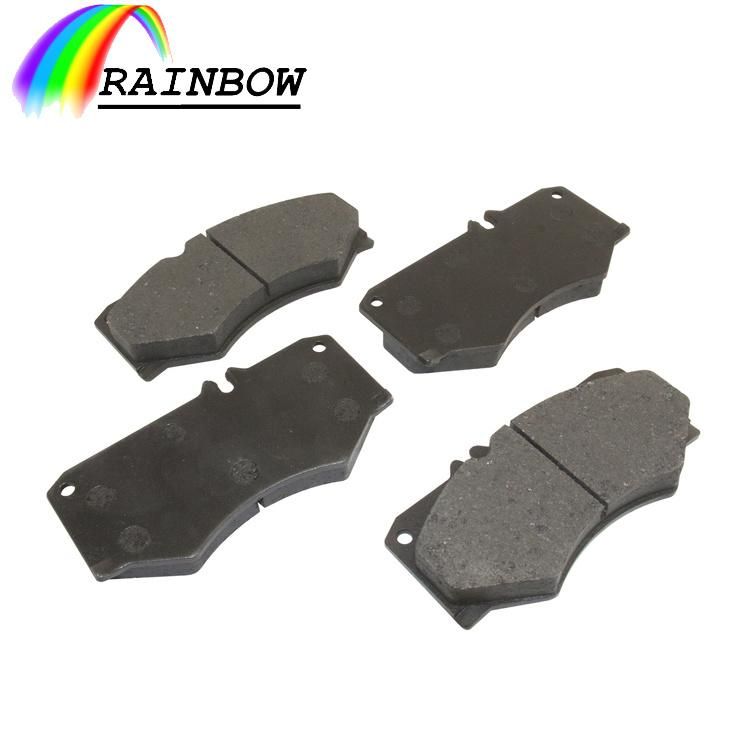 Promotional Auto Parts Front and Rear Axle Semi-Metallic/Low-Metal/Organic Brake Pads/Brake Disc/Lining/Liner/Block 1906040 for Iveco