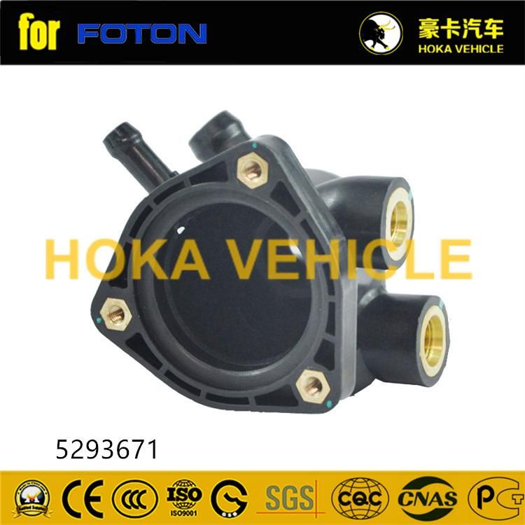 Original Heavy Duty Truck Parts Thermostat Shell 5293671 for Foton Truck