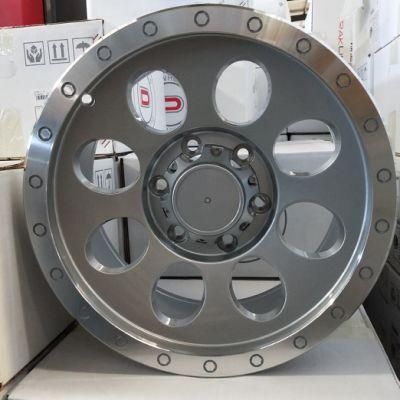 Metal Technology Textured Auto Parts Factory Production, Wholesale and Direct Sales Machine Face Positive Alloy Wheel Rims for Car