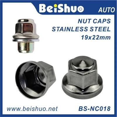 Beishuo 19mm Wheel Nut Cover with Stainless Steel