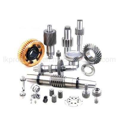 OEM Precision Aluminum CNC Machining Parts/Stainless Steel Parts for Machine/Industry