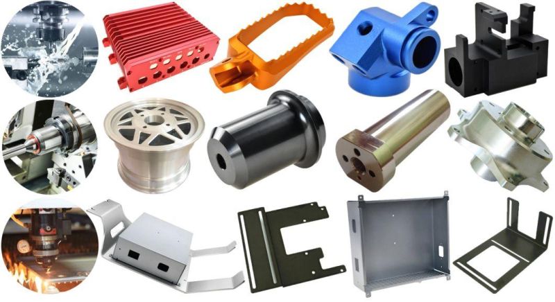 CNC Machining Flange Auto Spare Parts Other Spare Parts