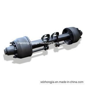 Spare Parts American Type Rear Axle Semi Trailer Axle Truck Axle Fuwa Axle Trailer Part Axle for Auto Parts and Truck Part