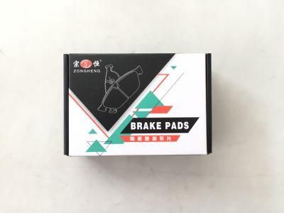 Semi-Metallic Formula Brake Pads D1394 Auto Spare Parts for Honda (45022-T9A-T00)