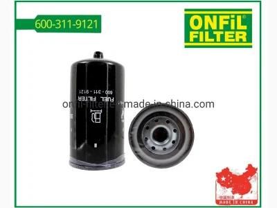 4192631 6003119121 600-311-8292 Wk9503 H19wk01 Fuel Filter for Auto Parts (600-311-9121)