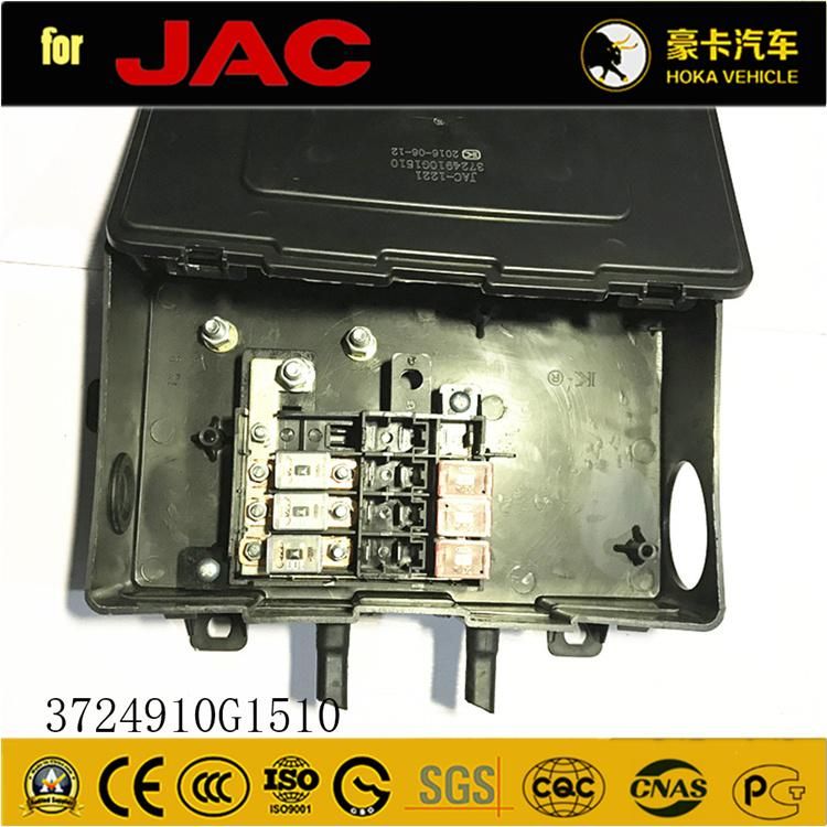 Original JAC Heavy Duty Truck Spare Parts Chassis Electrical Box Assembly 3724910g1510