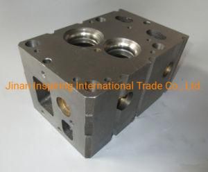 HOWO Heavy Truck Parts 61560040040A Cylinder Head 61500040040