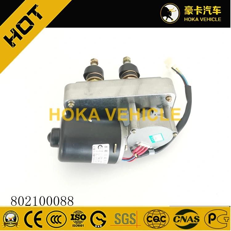 Original 25t Crane Spare Parts Wiper Motor and Wiper Blade 802100088 for Construction Machinery