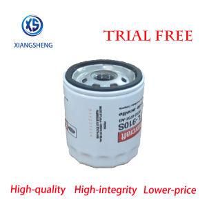Auto Filter Manufacturer Supply Car Engine Parts Lubrication System Stainless Steel Oil Filter FL-910s, FL910s, Be8z-6731-Ab Motorcraft for Ford