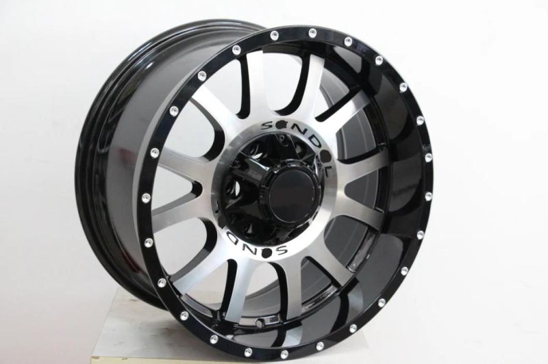 18X9.0 Machine PCD Area Alloy Wheel After Market