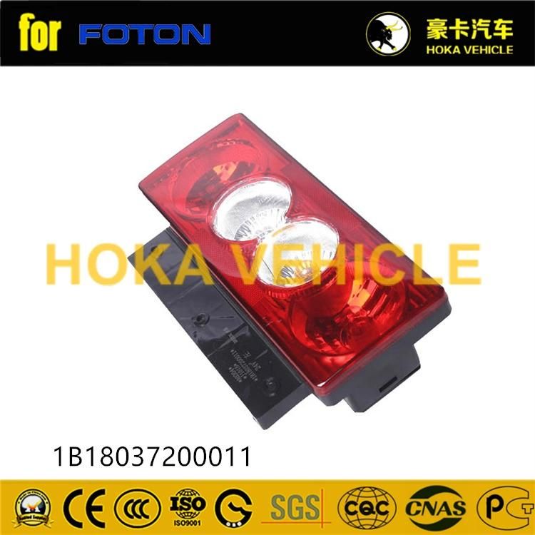 Original Heavy Duty Truck Parts Rear Combination Light 1b18037200011 for Foton Truck