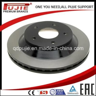 ISO/Ts16949 Certificated Auto Parts Front Brake Disc Rotor Amico 55022 for Ford