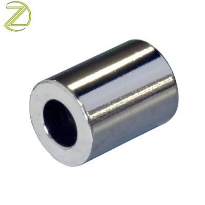 Customized CNC Machinery High Precision Round Stainless Steel Unthreaded Spacer
