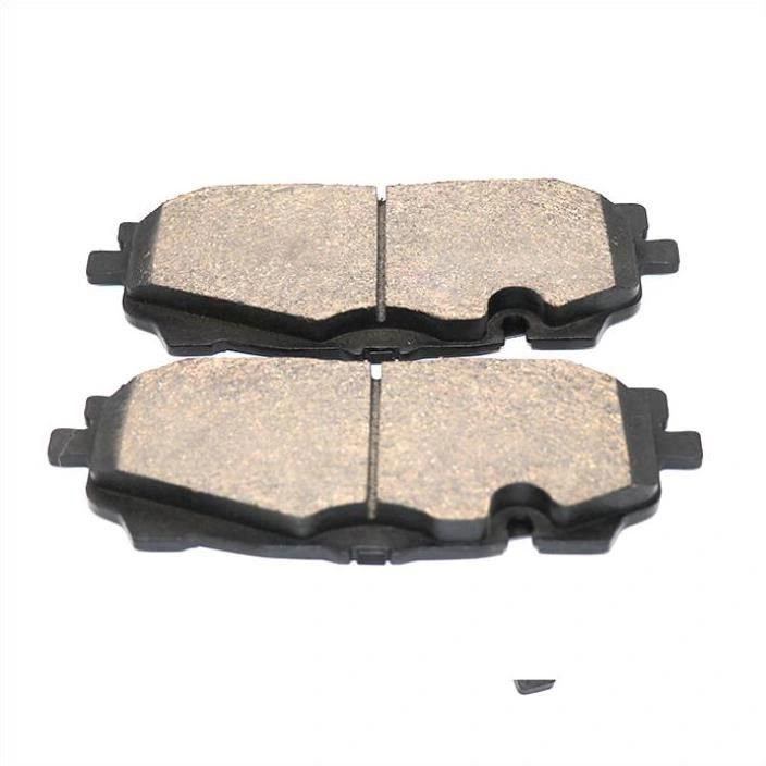 Auto Car Ceramic Brake Pads Semi-Metal Front Brake Pad