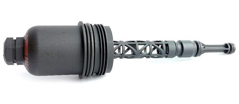 Engine Oil Filter Housing Cap with O-Ring for 2003-2005 Mercedes Benz C230 W203 1.8L