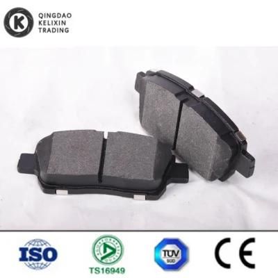 Toyota/Toyota Priushigh Quality Semi-Metal Ceramic Brake Pad (D822) Auto Parts/Professional Mass Export Customization