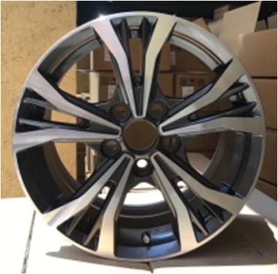 N6154 JXD Brand Auto Spare Parts Alloy Wheel Rim Replica Car Wheel for Toyota Hilux