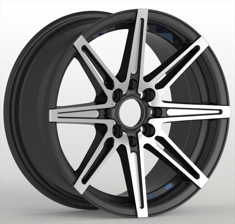 15*6.5 Inch Replica Alloy Wheel Rim Auto Aftermarket Car Wheel for Car Tire