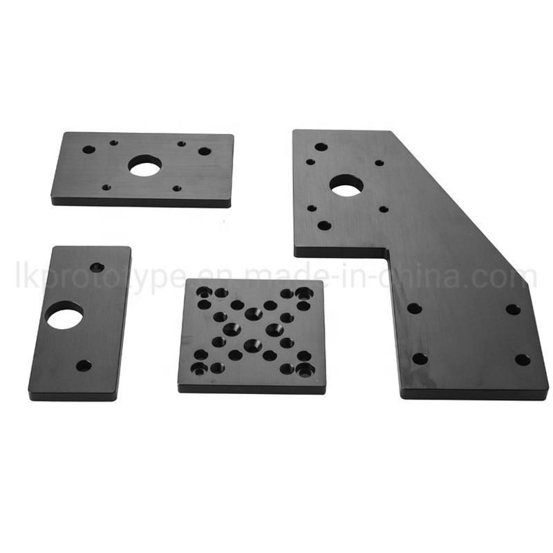 Customized CNC Machinery/Milling/Machining Aluminum Plate Machining Parts Manufacturer