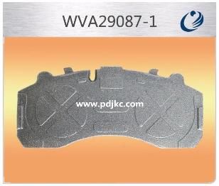 Semi-Metallic Brake Pad (WVA29087)