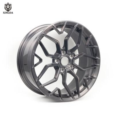 Customized Hot Forged Aluminum Alloy Wheels Rims for Auto Cars