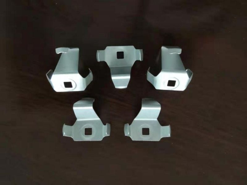 OEM Custom White Power Laser Cutting Bend Brake Pad Slide