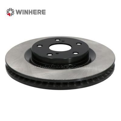 Auto Spare Parts Front Brake Disc for Toyota ECE R90