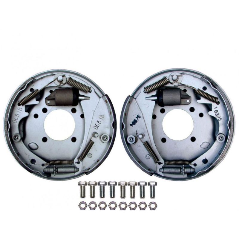 10" X 2-1/4" 1, 750 Lbs Capacity Stainless Steel Springs Dacromet Trailer Hydraulic Backing Plate