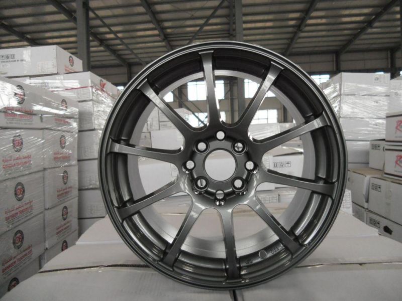 Cheap 15X6.5 16X7.5 17X7.0 17X7.5 Inch Alloy Wheels Passenger Car Wheels Car Alloy Wheel Rim Aftermarket Wheels
