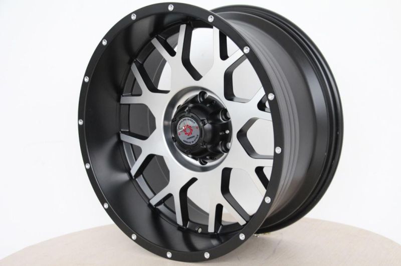 SUV Deep Dish Alloy Wheels