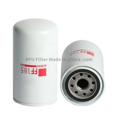 Spare Parts Diesel Fuel Filter FF185 for Fleetguard Car Accessories