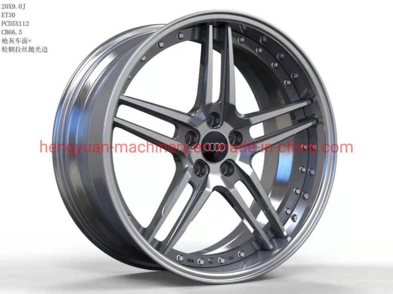 18" 19" Forged Aluminum Alloy Wheel Fit Mercedes-Benz, Audi Chrome Plating